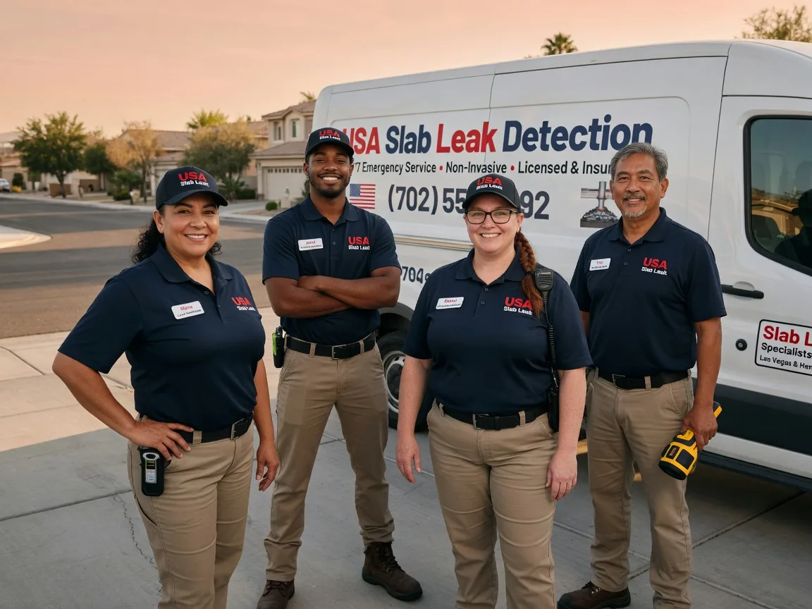 Slab Leak Repair company in Pleasant City, OH