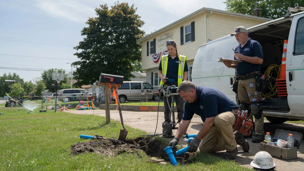 Slab Leak Repair in Pleasant City, OH near me